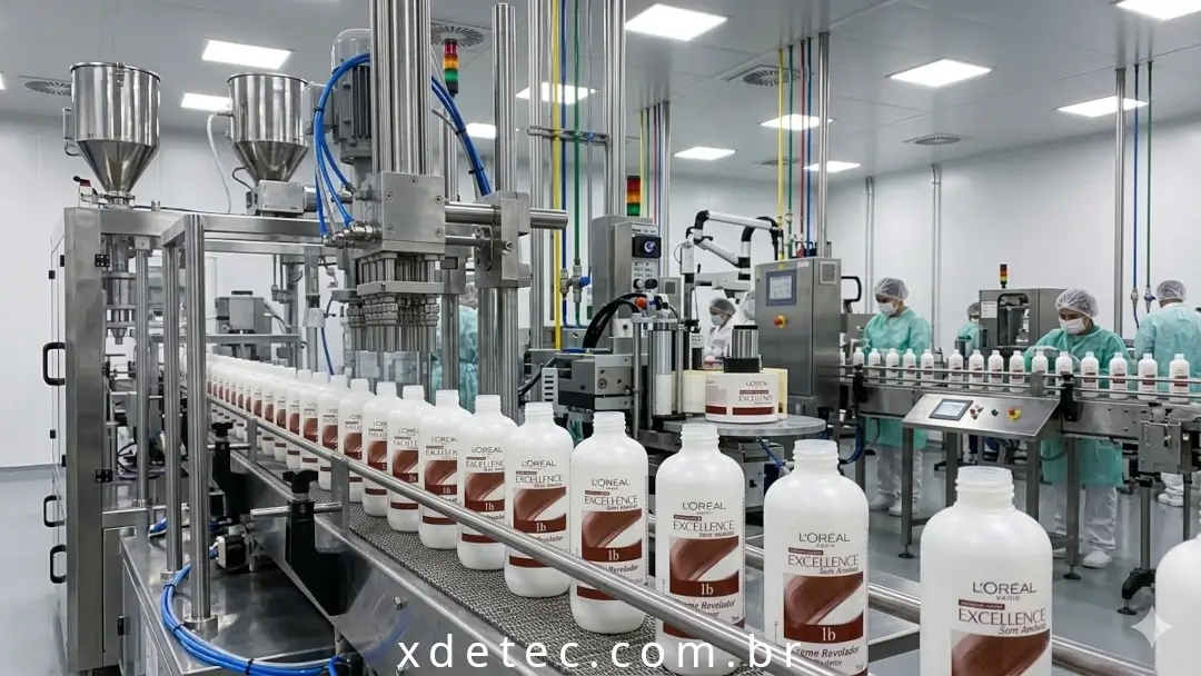 sistema-controle-producao-loreal-paris O Prof. Dr. Eng. Fernando Hideo Fukuda, Fundador e CEO da XDETEC, desenvolveu o Sistema de Tempo Real para Controle de Produção da Linha de Produção Imédia Excellence da L´Oréal Paris, desenvolvido em 15 dias, após os fracassos das Líderes Globais de Computação e de Automação Industrial por mais de 2,5 anos. O Sistema foi apresentado como Caso de Sucesso no Congresso Mundial da L´Oréal em Paris.
